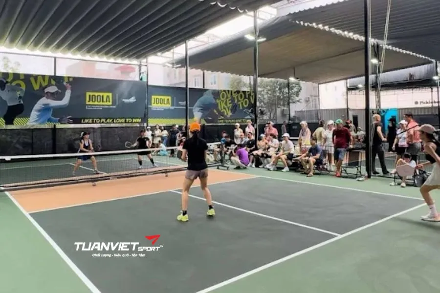 Sân Pickleball 68 Vũ Đức Thận - Sân pickleball Quận Long Biên