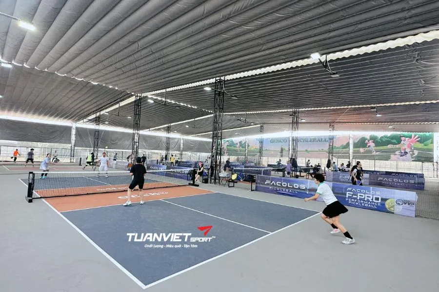 Sân Pickleball Gecko - Sân pickleball Quận Long Biên