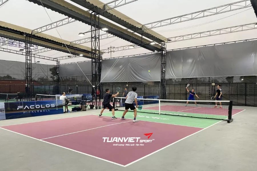 Sân Pickleball Gecko - Sân pickleball Quận Long Biên