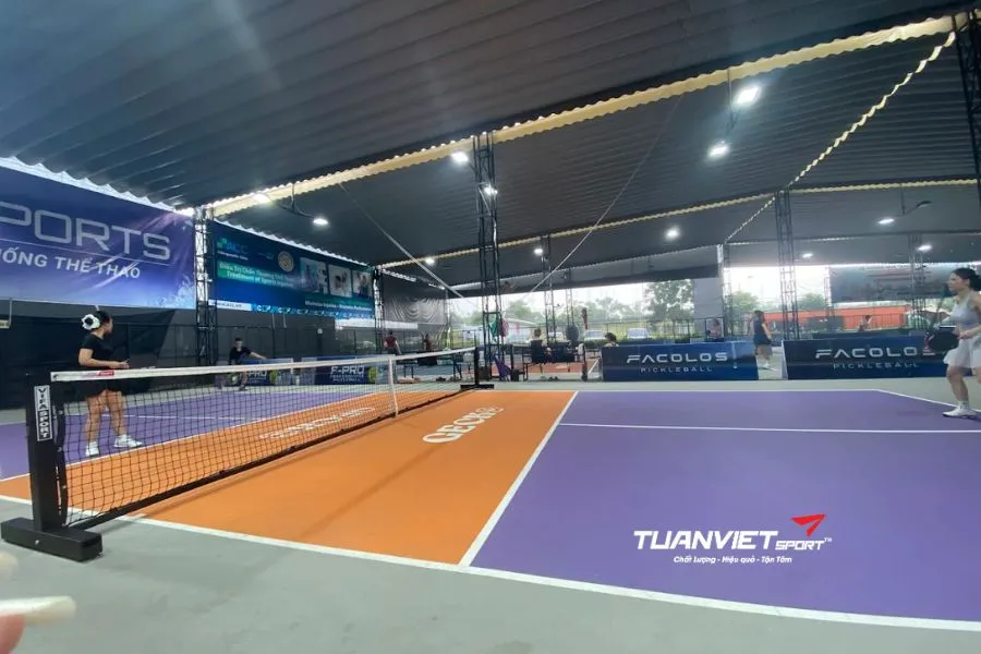 Sân Pickleball Gecko - Sân pickleball Quận Long Biên