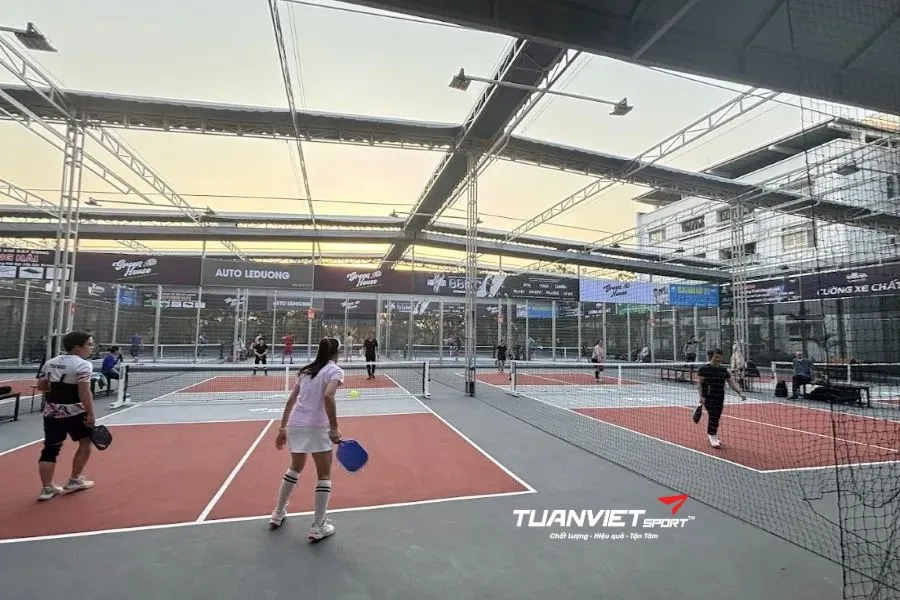 Sân Pickleball Green House - Sân pickleball Quận Long Biên