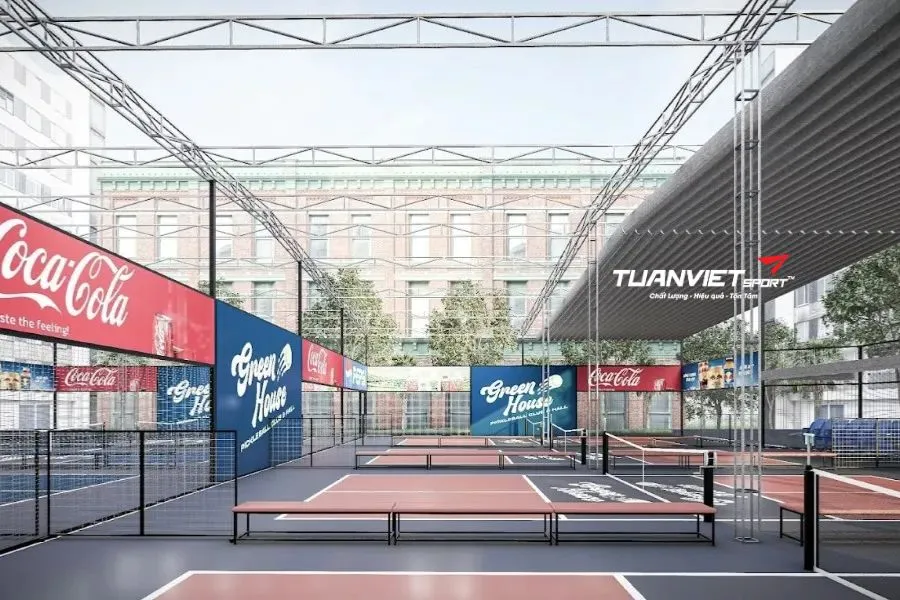 Sân Pickleball Green House - Sân pickleball Quận Long Biên