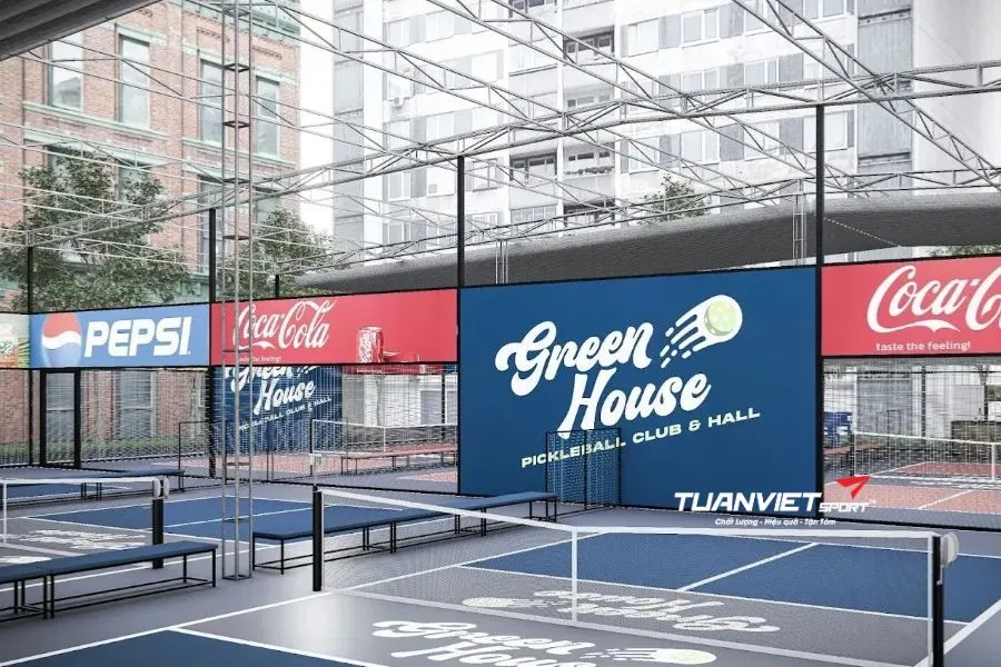 Sân Pickleball Green House - Sân pickleball Quận Long Biên