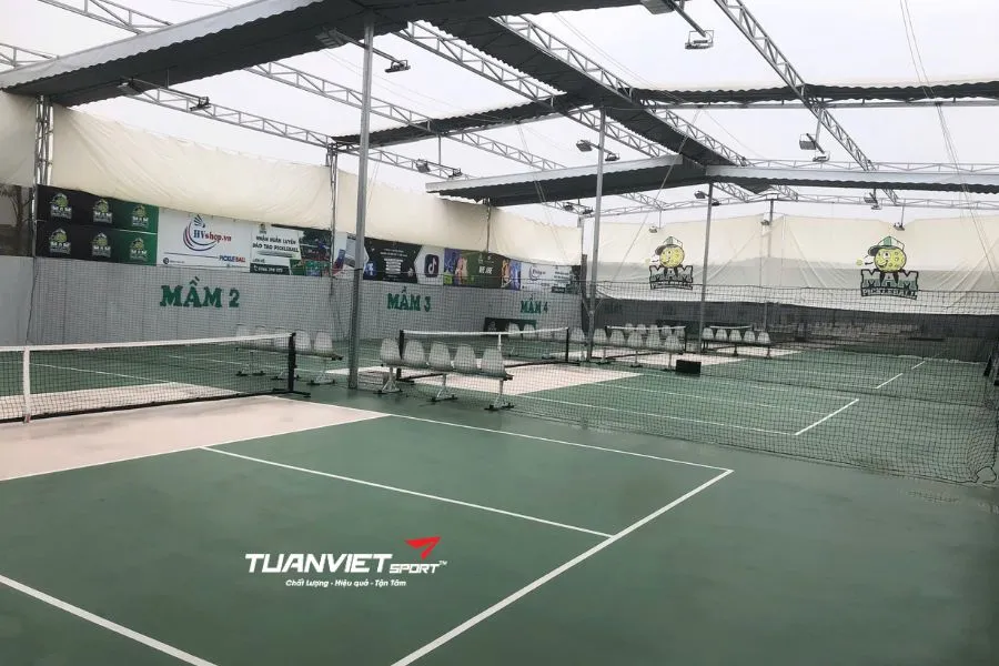 Sân Pickleball Mầm - Sân pickleball Quận Long Biên