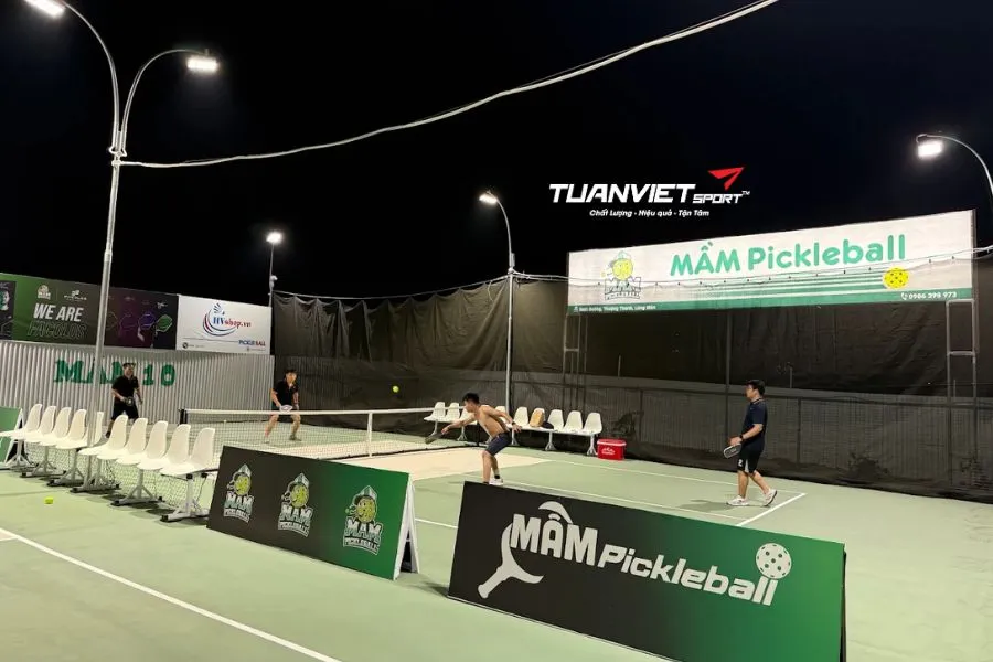 Sân Pickleball Mầm - Sân pickleball Quận Long Biên