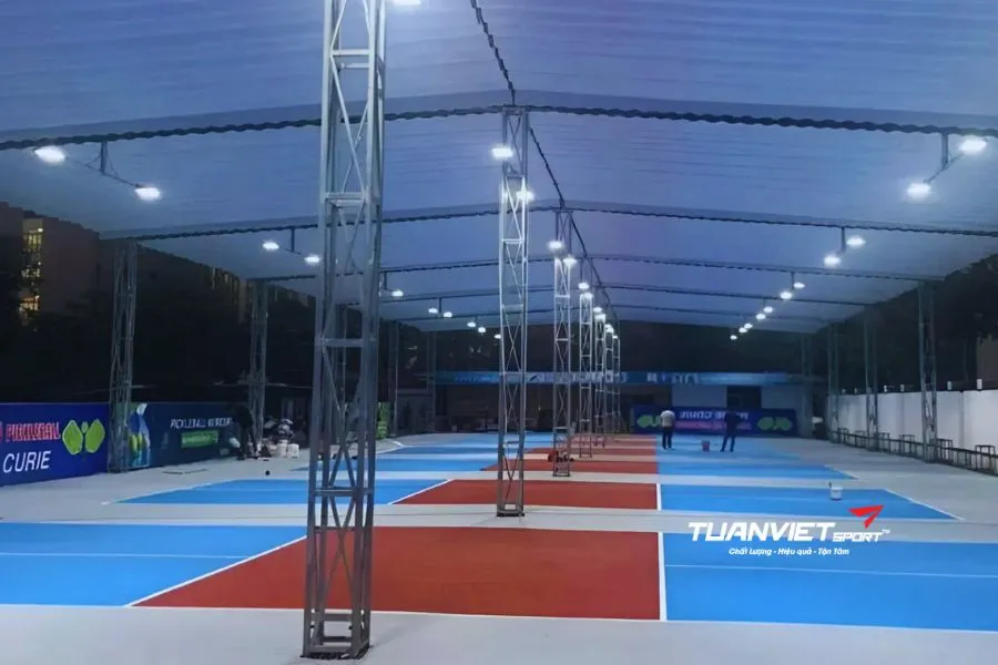 Sân Pickleball Marie Curie Việt Hưng - Sân pickleball Quận Long Biên
