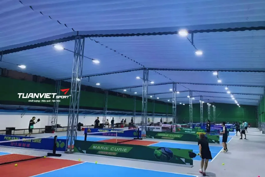 Sân Pickleball Marie Curie Việt Hưng - Sân pickleball Quận Long Biên