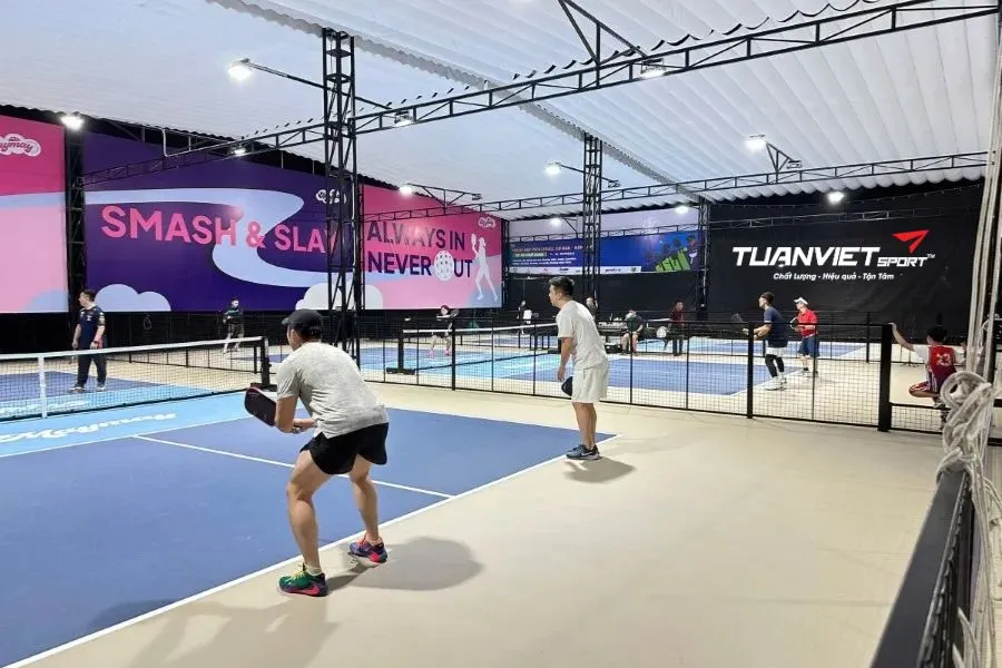 Sân Pickleball Maymay Club - Sân pickleball Quận Long Biên