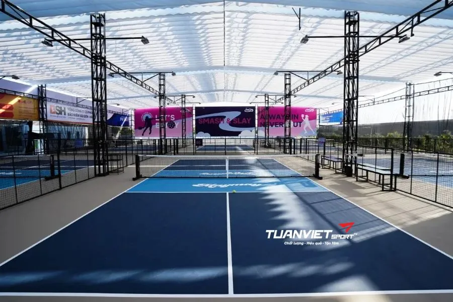 Sân Pickleball Maymay Club - Sân pickleball Quận Long Biên
