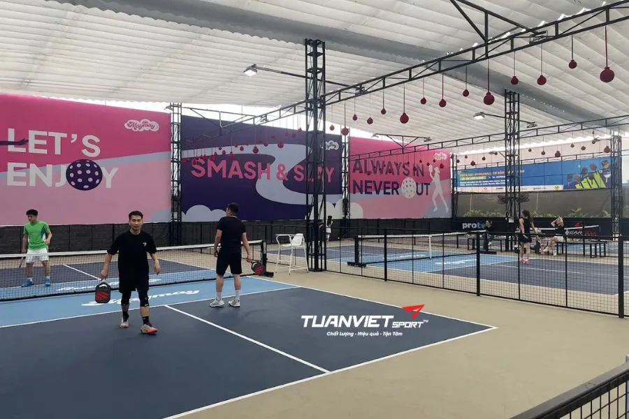 Sân Pickleball Maymay Club - Sân pickleball Quận Long Biên