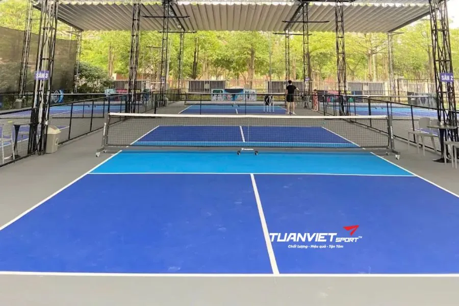 Sân Pickleball Việt Hưng - Sân pickleball Quận Long Biên