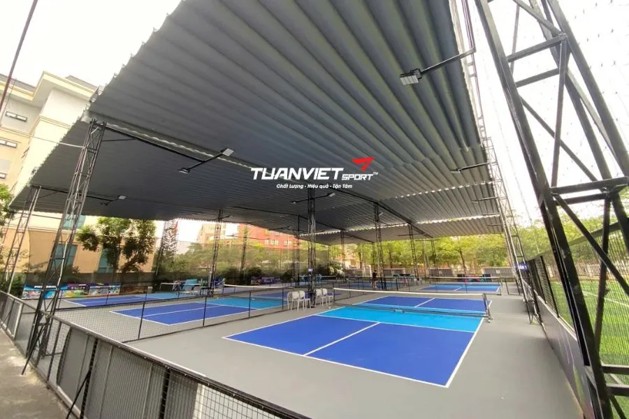 Sân Pickleball Việt Hưng - Sân pickleball Quận Long Biên