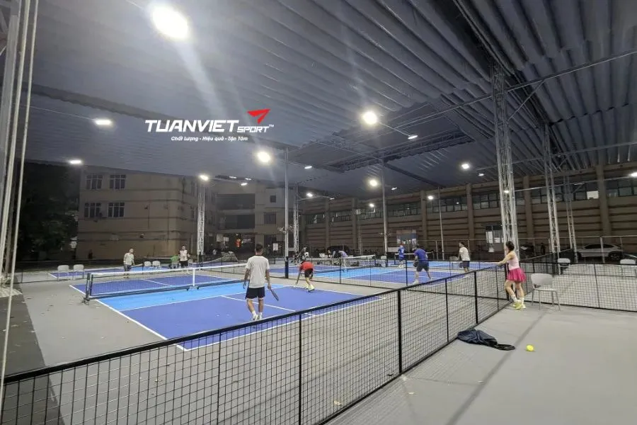 Sân Pickleball Việt Hưng - Sân pickleball Quận Long Biên