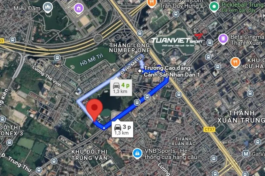 Sân Pickeball Game On - Sân pickleball Quận Nam Từ Liêm