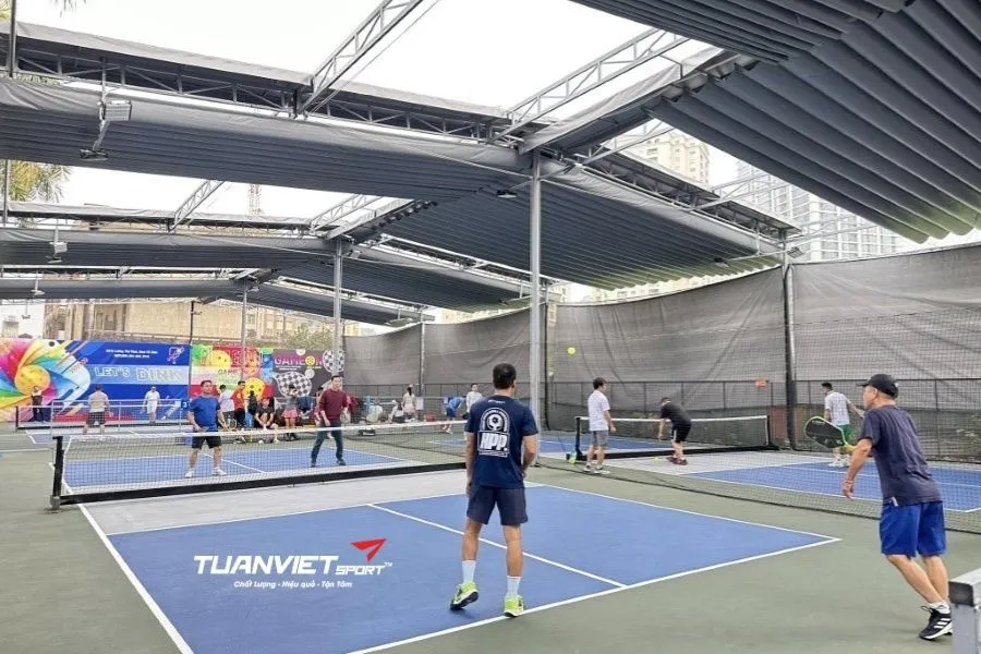 Sân Pickeball Game On - Sân pickleball Quận Nam Từ Liêm