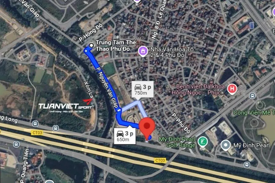 Sân Pickleball Aiko Phú Đô - Sân pickleball Quận Nam Từ Liêm