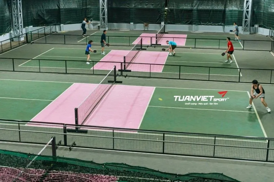 Sân Pickleball Aiko Phú Đô - Sân pickleball Quận Nam Từ Liêm