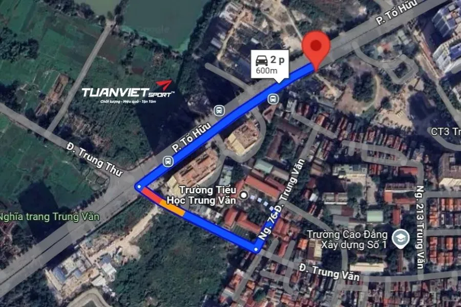 Sân Pickleball Joyful Club - Sân pickleball Quận Nam Từ Liêm