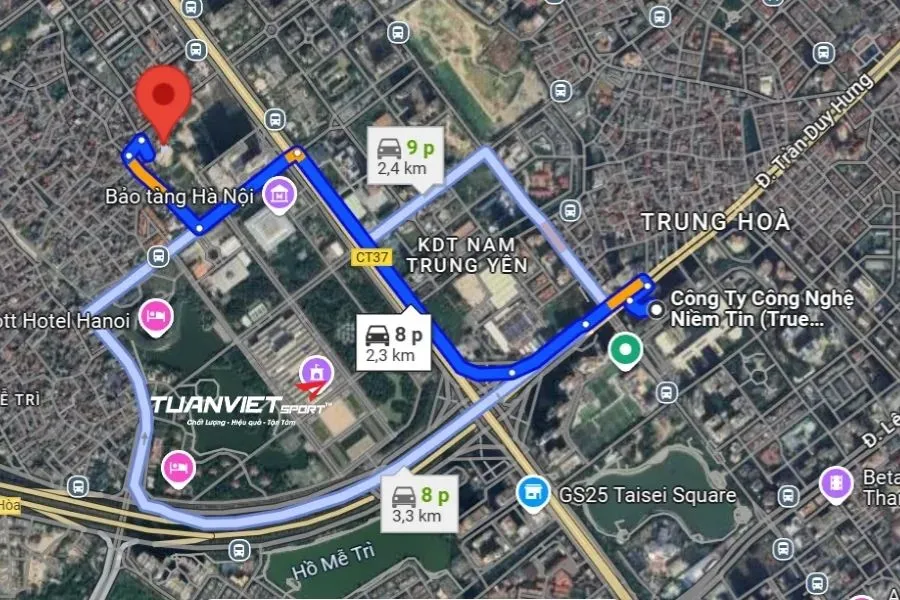 Sân Pickleball VN Mễ Trì - Sân pickleball Quận Nam Từ Liêm