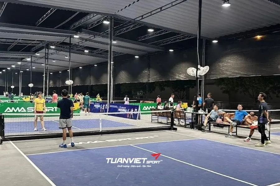 Sân Pickleball Mỹ Đình - Cung thể thao dưới nước Mỹ Đình - Sân pickleball Quận Nam Từ Liêm