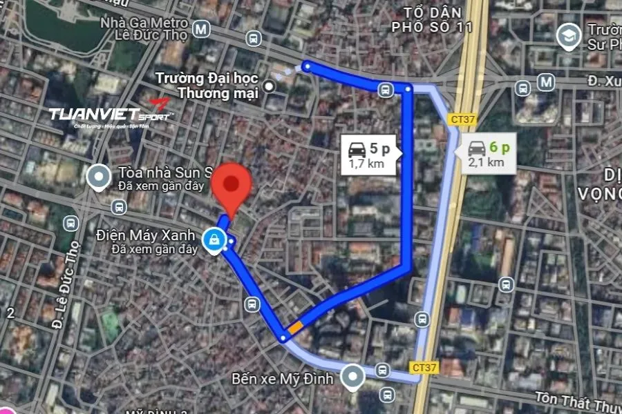 Sân Pickleball Mỹ Đình - Sân pickleball Quận Nam Từ Liêm