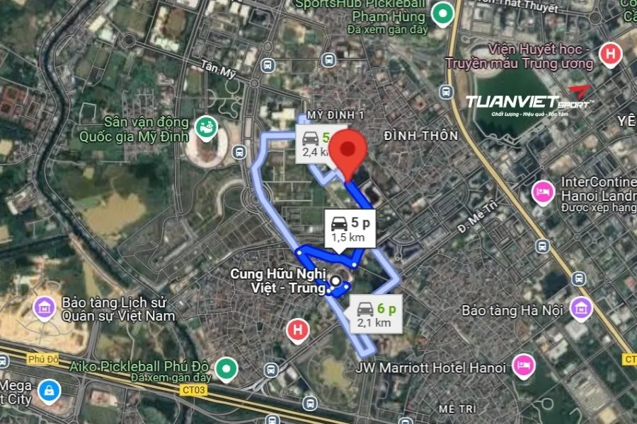 Sân Pickleball Olympia - Sân pickleball Quận Nam Từ Liêm