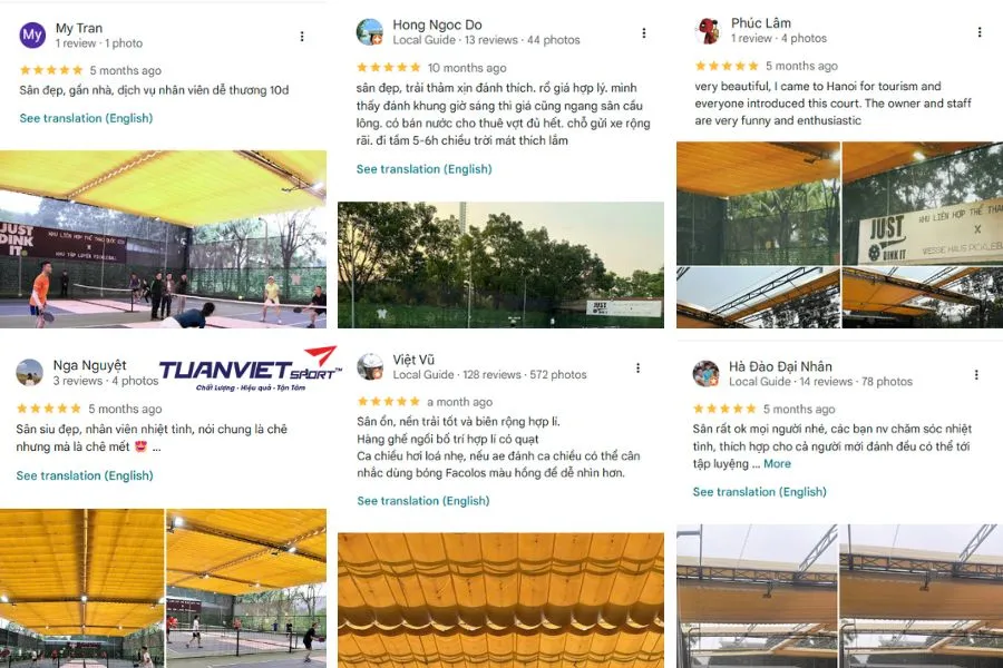 Sân Pickleball Wessie Haus - Sân pickleball Hà Nội