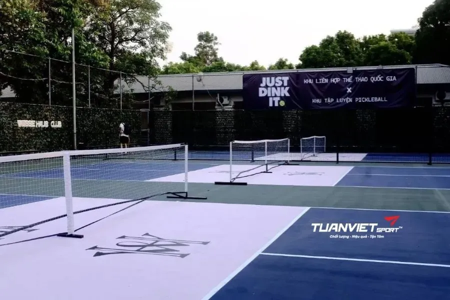 Sân Pickleball Wessie Haus - Sân pickleball Hà Nội