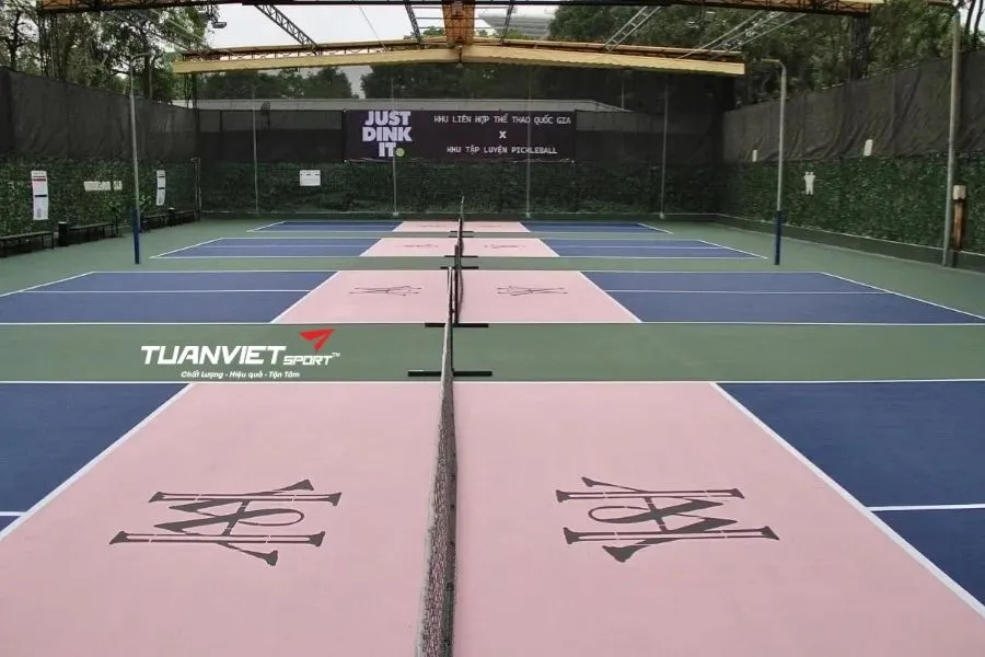 Sân Pickleball Wessie Haus - Sân pickleball Hà Nội