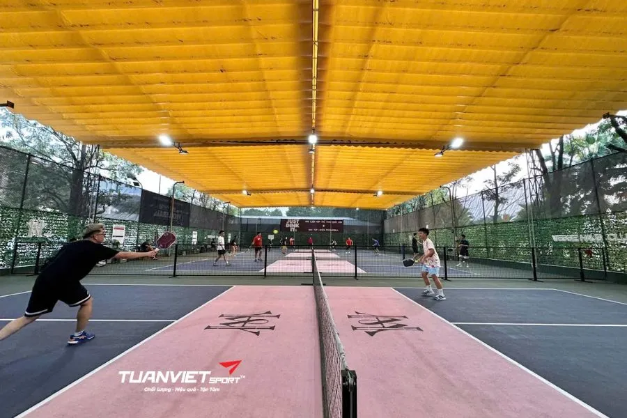 Sân Pickleball Wessie Haus - Sân pickleball Hà Nội