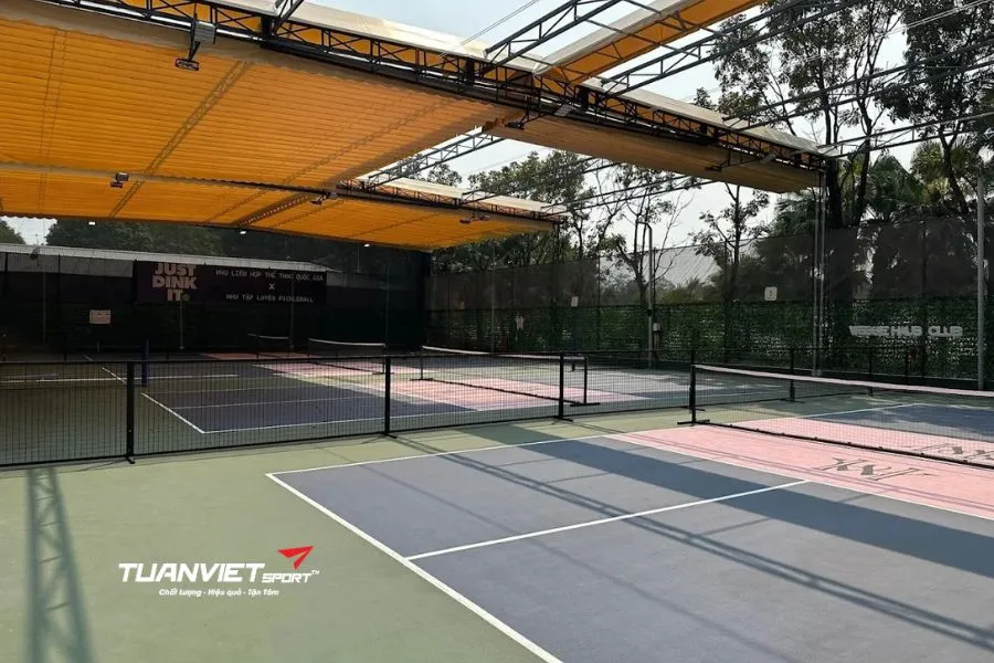 Sân Pickleball Wessie Haus - Sân pickleball Hà Nội