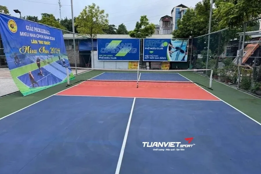 Sân Pickleball Miêu Nha - Sân pickleball Quận Nam Từ Liêm