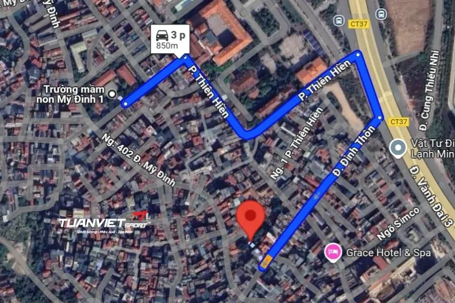 Câu lạc bộ Pickleball Đình Thôn - Sân pickleball Quận Nam Từ Liêm