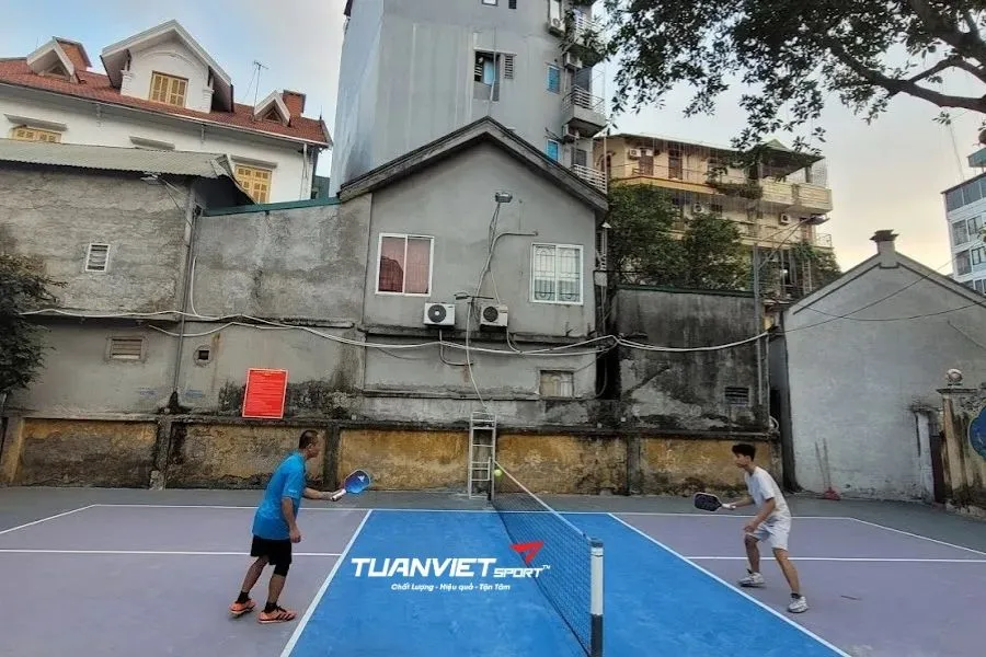 Câu lạc bộ Pickleball Đình Thôn - Sân pickleball Quận Nam Từ Liêm