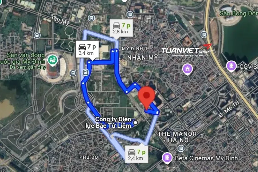 Sân Pickleball Pickle Pops - Sân pickleball Quận Nam Từ Liêm