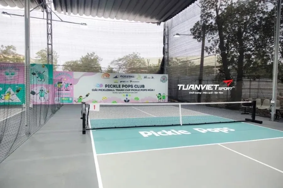 Sân Pickleball Pickle Pops - Sân pickleball Quận Nam Từ Liêm