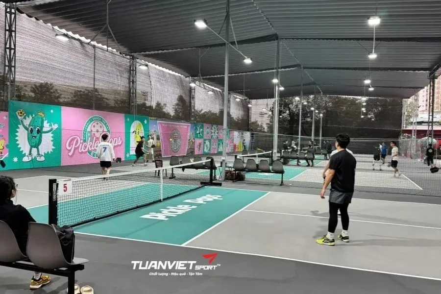 Sân Pickleball Pickle Pops - Sân pickleball Quận Nam Từ Liêm