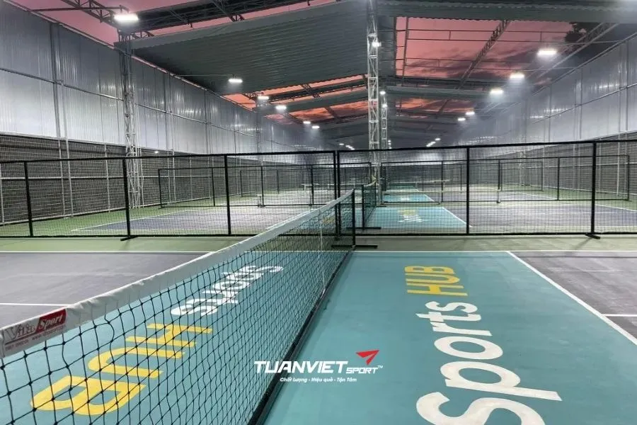 Sân Pickleball SportsHub - Phạm Hùng - Sân pickleball Quận Nam Từ Liêm