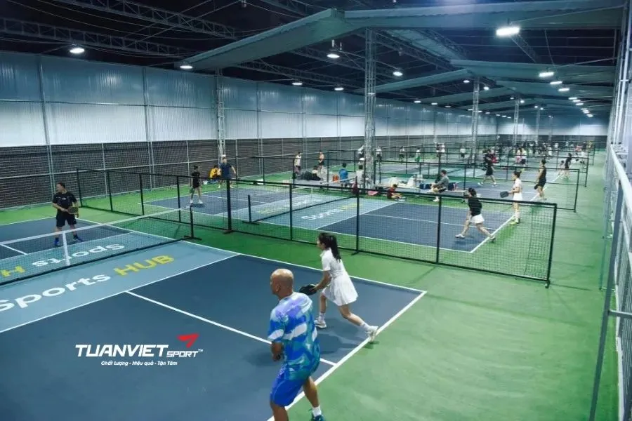 Sân Pickleball SportsHub - Phạm Hùng - Sân pickleball Quận Nam Từ Liêm