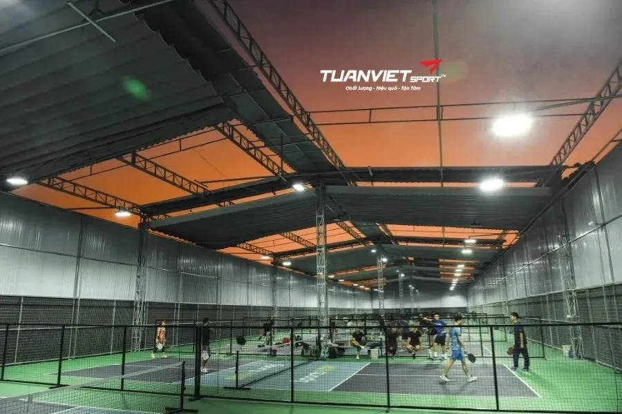 Sân Pickleball SportsHub - Phạm Hùng - Sân pickleball Quận Nam Từ Liêm