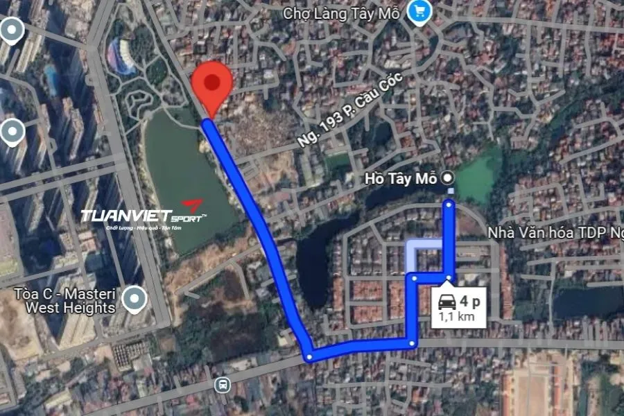 Sân Pickleball Star Club 181 Cầu Cốc - Sân pickleball Quận Nam Từ Liêm