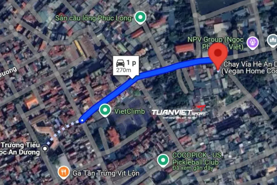 CLB Pickleball Đông Đô - Sân pickleball Quận Tây Hồ