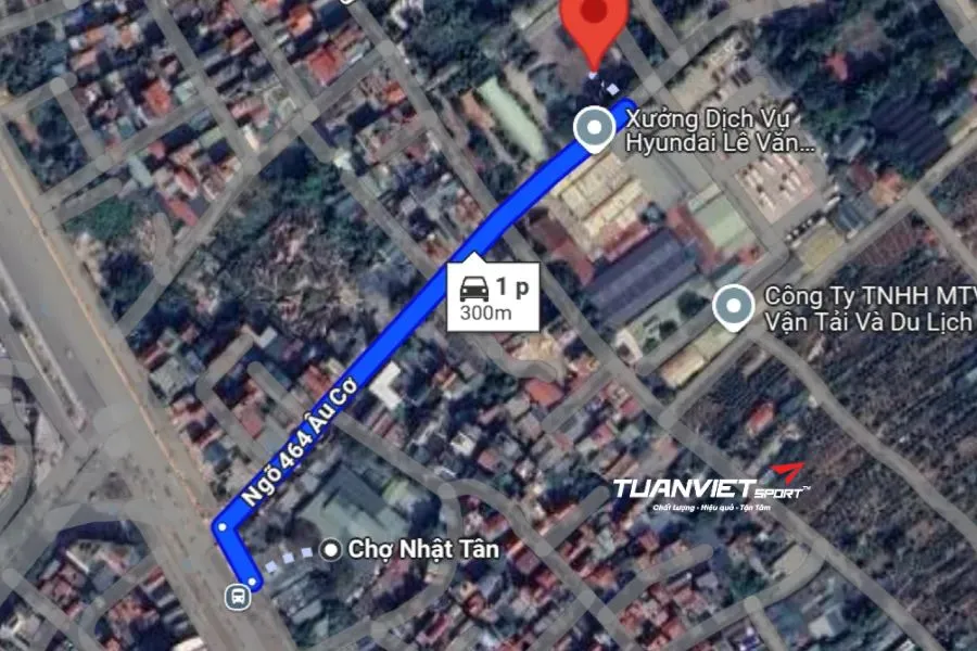 Sân Pickleball Âu Lạc - Sân pickleball Quận Tây Hồ