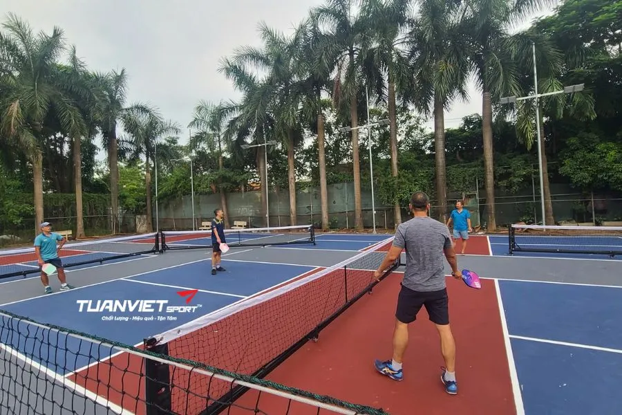 Sân Pickleball Âu Lạc - Sân pickleball Quận Tây Hồ