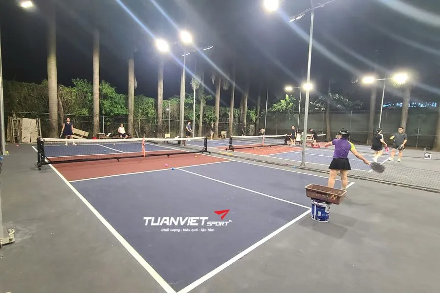 Sân Pickleball Âu Lạc - Sân pickleball Quận Tây Hồ
