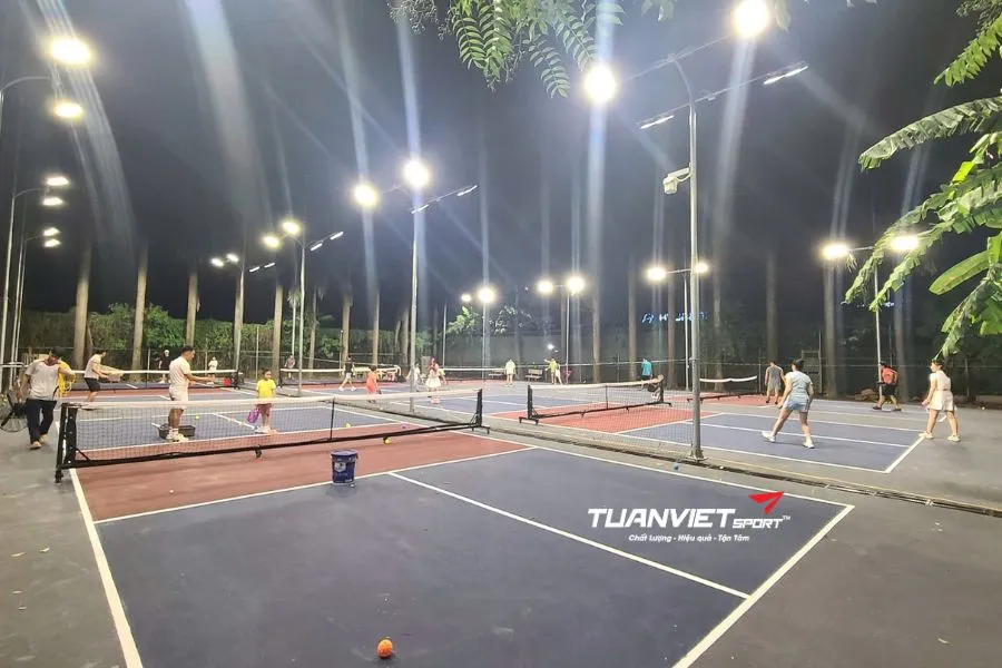 Sân Pickleball Âu Lạc - Sân pickleball Quận Tây Hồ