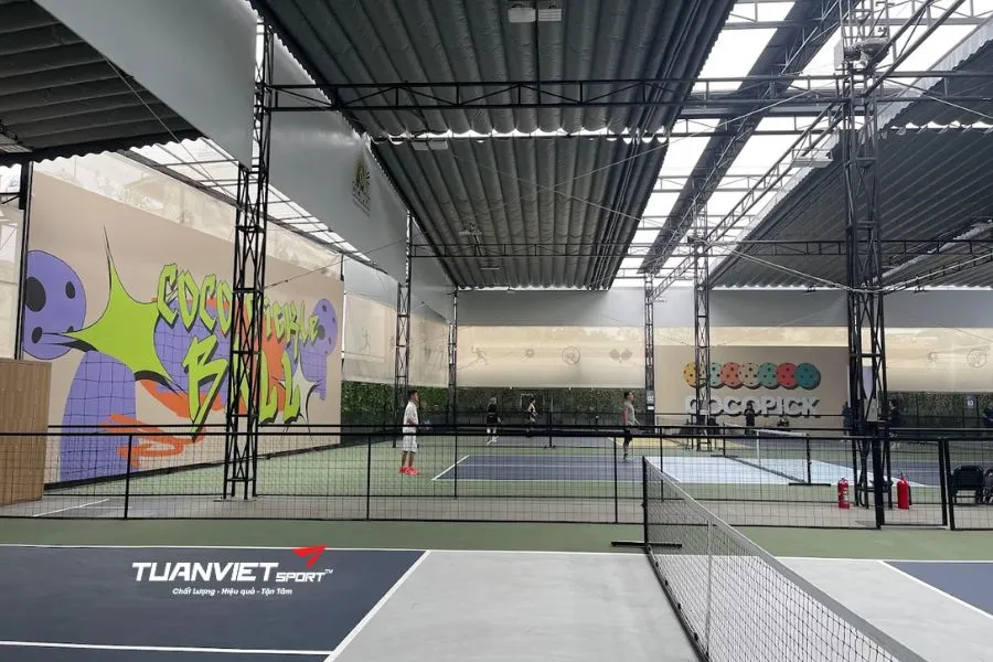 Sân Pickleball COCOPICK - Sân pickleball Hà Nội