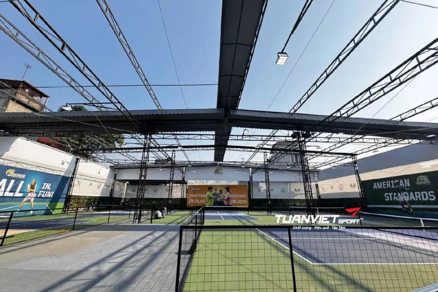 Sân Pickleball COCOPICK - Sân pickleball Hà Nội