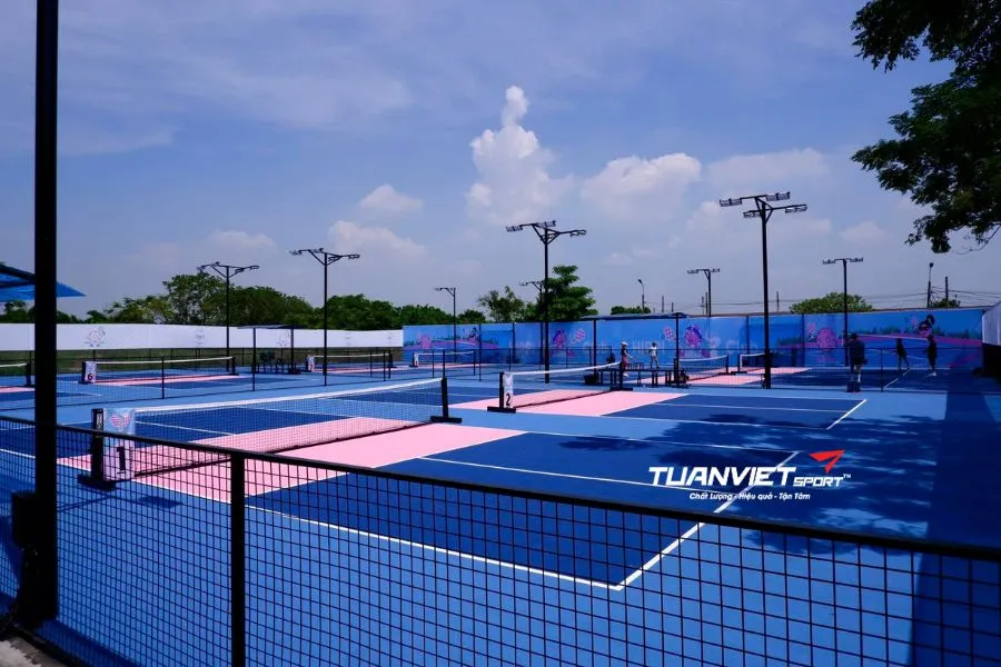 Sân Pickleball Hippi Club - Sân pickleball Quận Tây Hồ