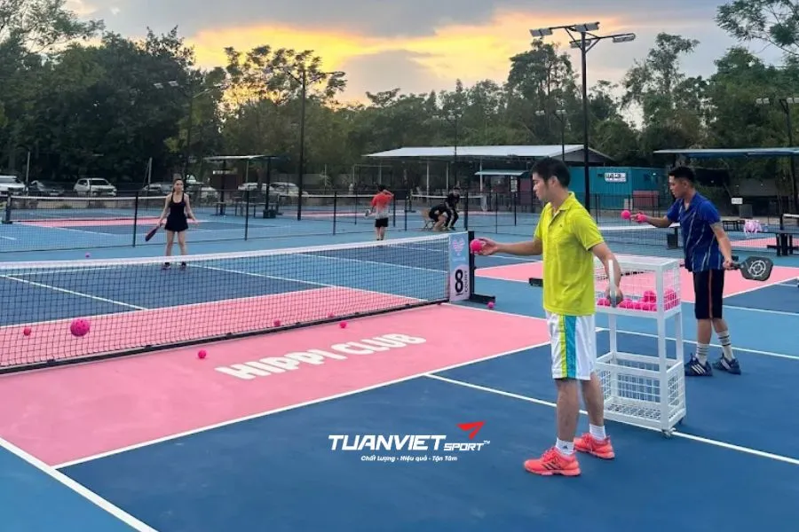 Sân Pickleball Hippi Club - Sân pickleball Quận Tây Hồ